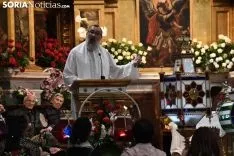 Una de las imágenes del Rosario de Cristal. /SN