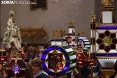 Una de las imágenes del Rosario de Cristal. /SN