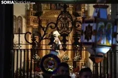 Una de las imágenes del Rosario de Cristal. /SN