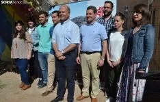 El equipo de Cáritas tras la presentación de la Memoria 2018. /SN