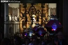 Una de las imágenes del Rosario de Cristal. /SN