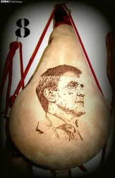 Bota firmada por Victorino de San Miguel. Alfredo García.
