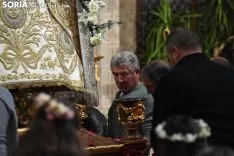 Una de las imágenes del Rosario de Cristal. /SN