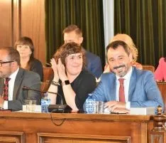 Toma de posesión de Carlos Martínez Mínguez. 