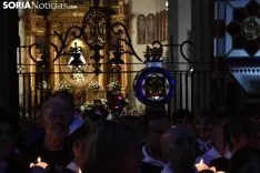 Una de las imágenes del Rosario de Cristal. /SN