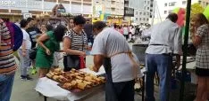 Una imagen del ambiente en el patio. /SN