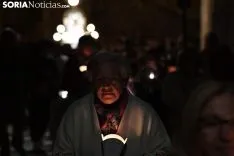Una de las imágenes del Rosario de Cristal. /SN