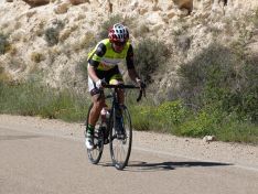 Foto 3 - El equipo ciclista E.Leclerc Soria-Seguros Adolfo Rejas rueda en la palentina Cevico de la Torre