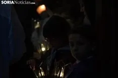 Una de las imágenes del Rosario de Cristal. /SN
