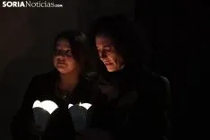 Una de las imágenes del Rosario de Cristal. /SN