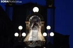 Una de las imágenes del Rosario de Cristal. /SN
