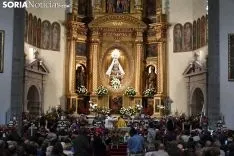 Una de las imágenes del Rosario de Cristal. /SN