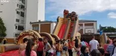 Una imagen del ambiente en el patio. /SN