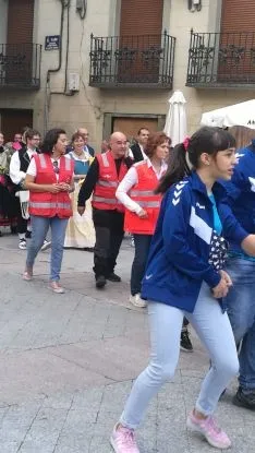 Una de las imágenes de la ofrenda floral agredeña. /Ainalb Alomar