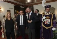 Una imagen de la jornada en el Palacio Provincial. /SN