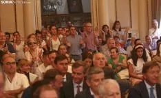 Una imagen de la jornada en el Palacio Provincial. /SN
