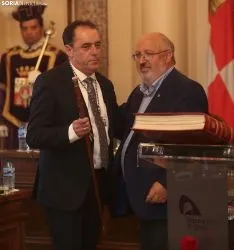 Imagen de la toma de posesión. /SN