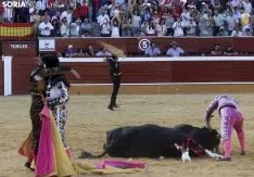 Primer festejo taurino de la Feria de San Juan 2019.
