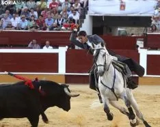 Primer festejo taurino de la Feria de San Juan 2019.