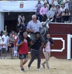 Primer festejo taurino de la Feria de San Juan 2019.