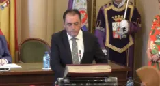 Foto 4 - Benito Serrano (PP) ya es presidente de la Diputaci&oacute;n Provincial