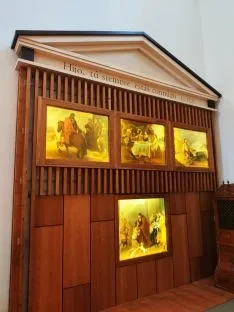 Rehabilitación de la iglesia de Santa María de Almazán. 