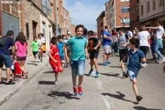 Carretones Encierro Soria / María Ferrer