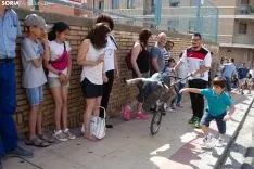 Carretones Encierro Soria / María Ferrer