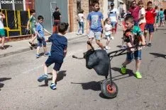Carretones Encierro Soria / María Ferrer