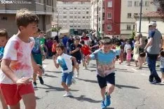 Carretones Encierro Soria / María Ferrer