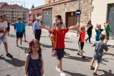 Carretones Encierro Soria / María Ferrer