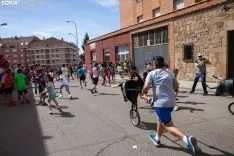 Carretones Encierro Soria / María Ferrer