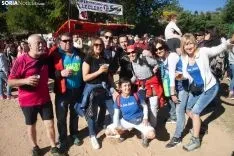 Foto 85 - FOTOS: Valonsadero, hervidero de alegr&iacute;a desde la ma&ntilde;ana de La Compra