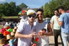 Foto 3 - FOTOS: Valonsadero, hervidero de alegr&iacute;a desde la ma&ntilde;ana de La Compra