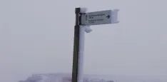 Una de las imágenes con las que despertaba Urbión este viernes. /AS