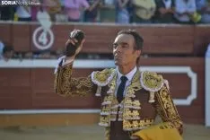 Una imagen de la tarde taurina soriana de este Sábado Agés. /SN