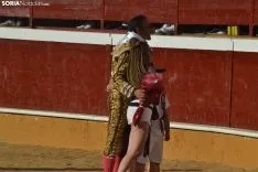 Una imagen de la tarde taurina soriana de este Sábado Agés. /SN