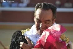 Una imagen de la tarde taurina soriana de este Sábado Agés. /SN
