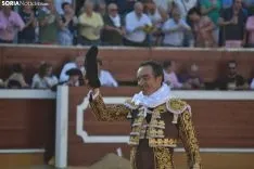 Una imagen de la tarde taurina soriana de este Sábado Agés. /SN
