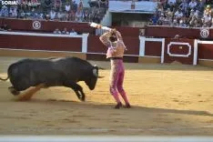 Una imagen de la tarde taurina soriana de este Sábado Agés. /SN