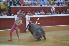 Una imagen de la tarde taurina soriana de este Sábado Agés. /SN