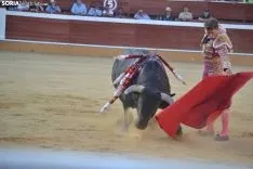 Una imagen de la tarde taurina soriana de este Sábado Agés. /SN