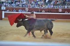 Una imagen de la tarde taurina soriana de este Sábado Agés. /SN
