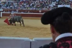 Una imagen de la tarde taurina soriana de este Sábado Agés. /SN
