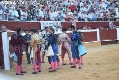 Foto 19 - Galer&iacute;a: Castella y De Justo salen por la puerta grande de la plaza de San Benito