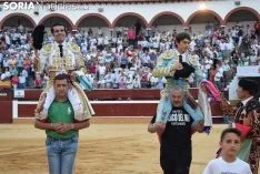Foto 17 - Galer&iacute;a: Castella y De Justo salen por la puerta grande de la plaza de San Benito