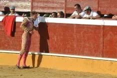 Una imagen de la tarde taurina soriana de este Sábado Agés. /SN