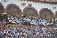 Una imagen de la tarde taurina soriana de este Sábado Agés. /SN
