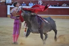 Una imagen de la tarde taurina soriana de este Sábado Agés. /SN