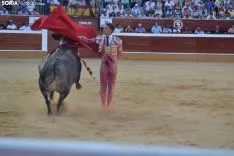 Una imagen de la tarde taurina soriana de este Sábado Agés. /SN